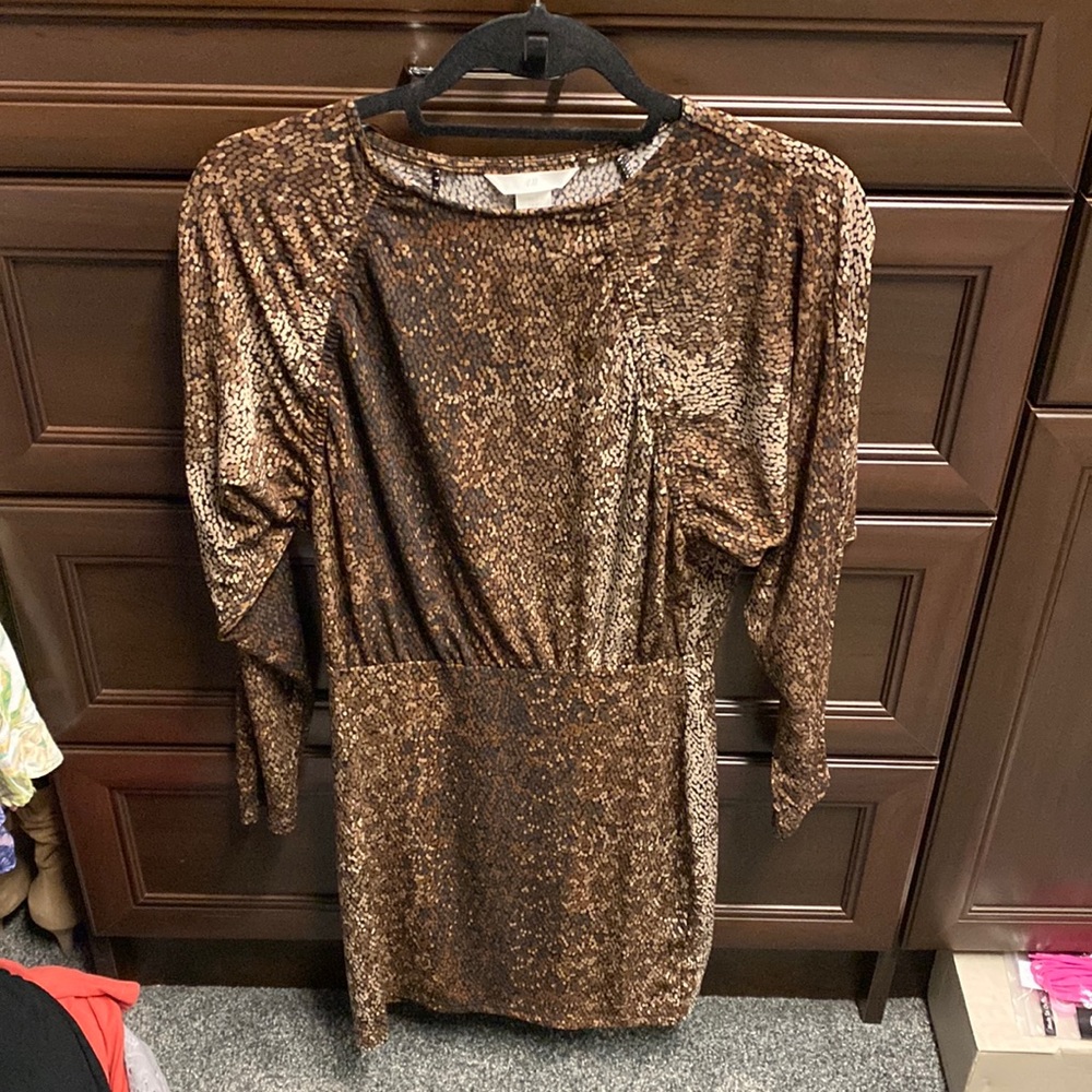 H&M long sleeve dress